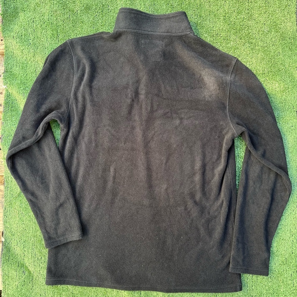 Free Fly Black Quarter-Zip Fleece Pullover, size XL - Picture 2 of 6